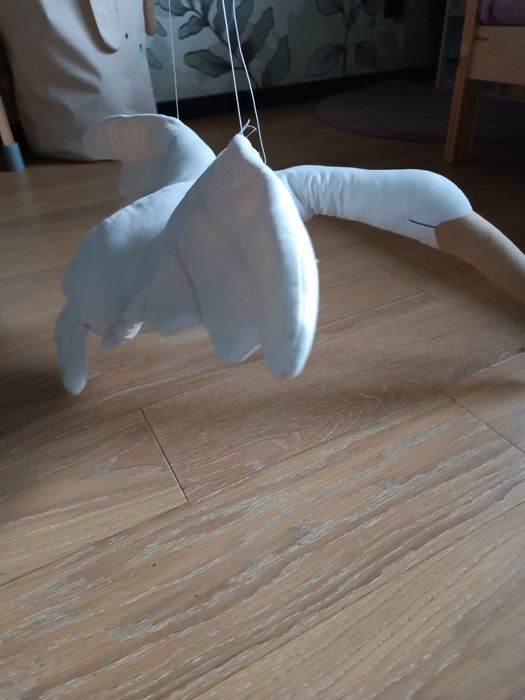 Łabądź wiszący duży ozdobny