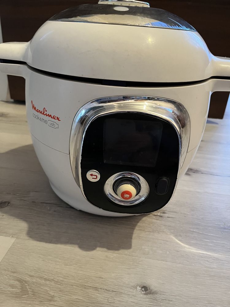 Мультиварка скороварка MOULINEX Cook4Me usb