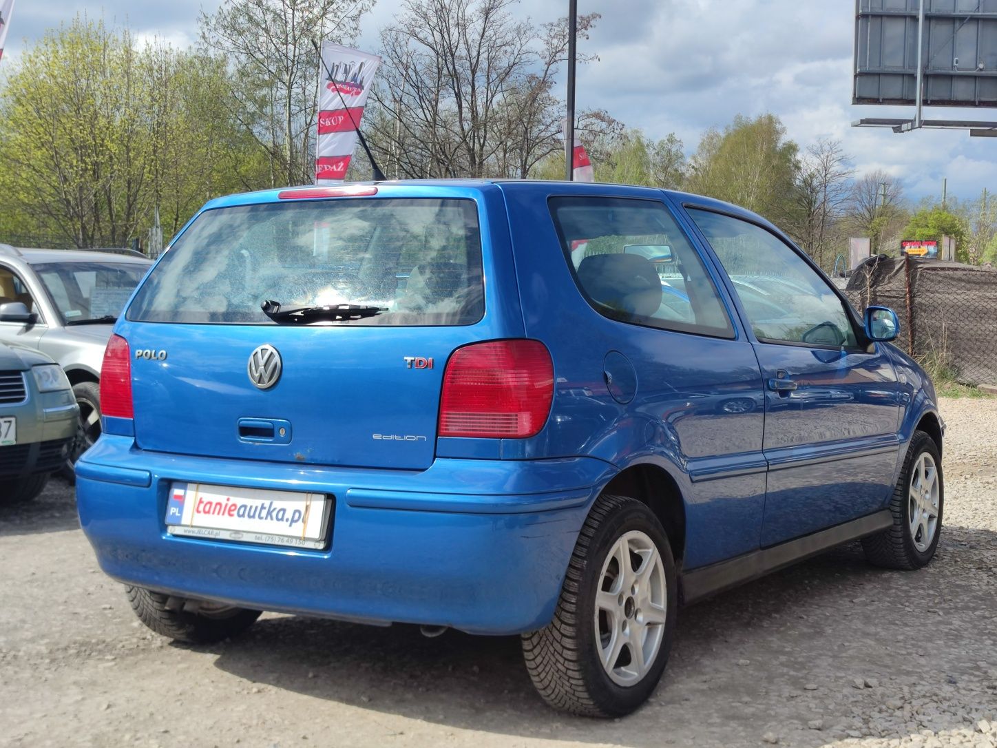 Volkswagen Polo 1.4 Diesel//Klimatyzacja//Alufelgi//Zamiana