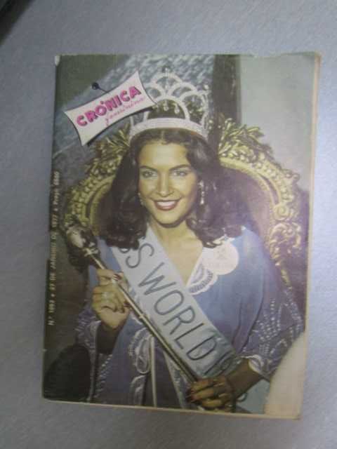 Miss Universe Universo Mundo World revistas
