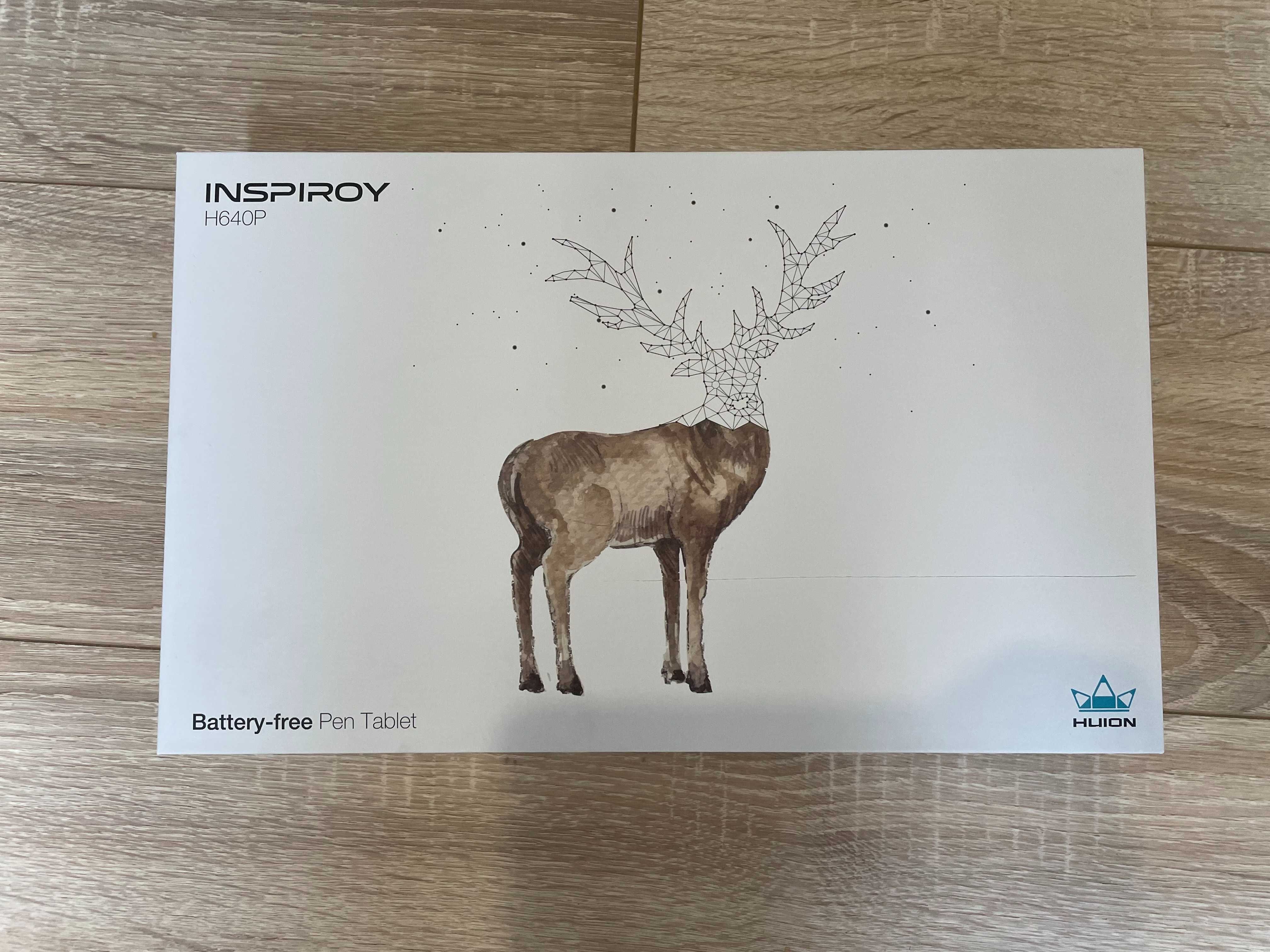 HUION INSPIROY H640P raz używany