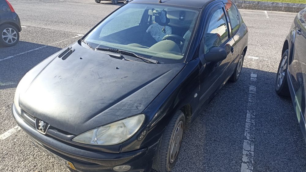 Peugeot 206 1.9d para recuperar