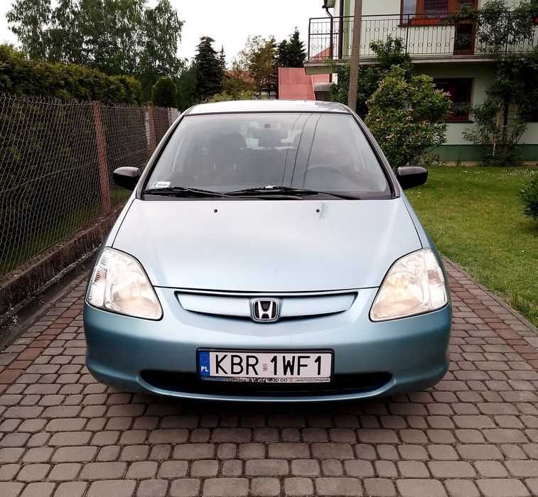 Honda Civic 1.4 benzyna + LPG, bardzo dobry stan