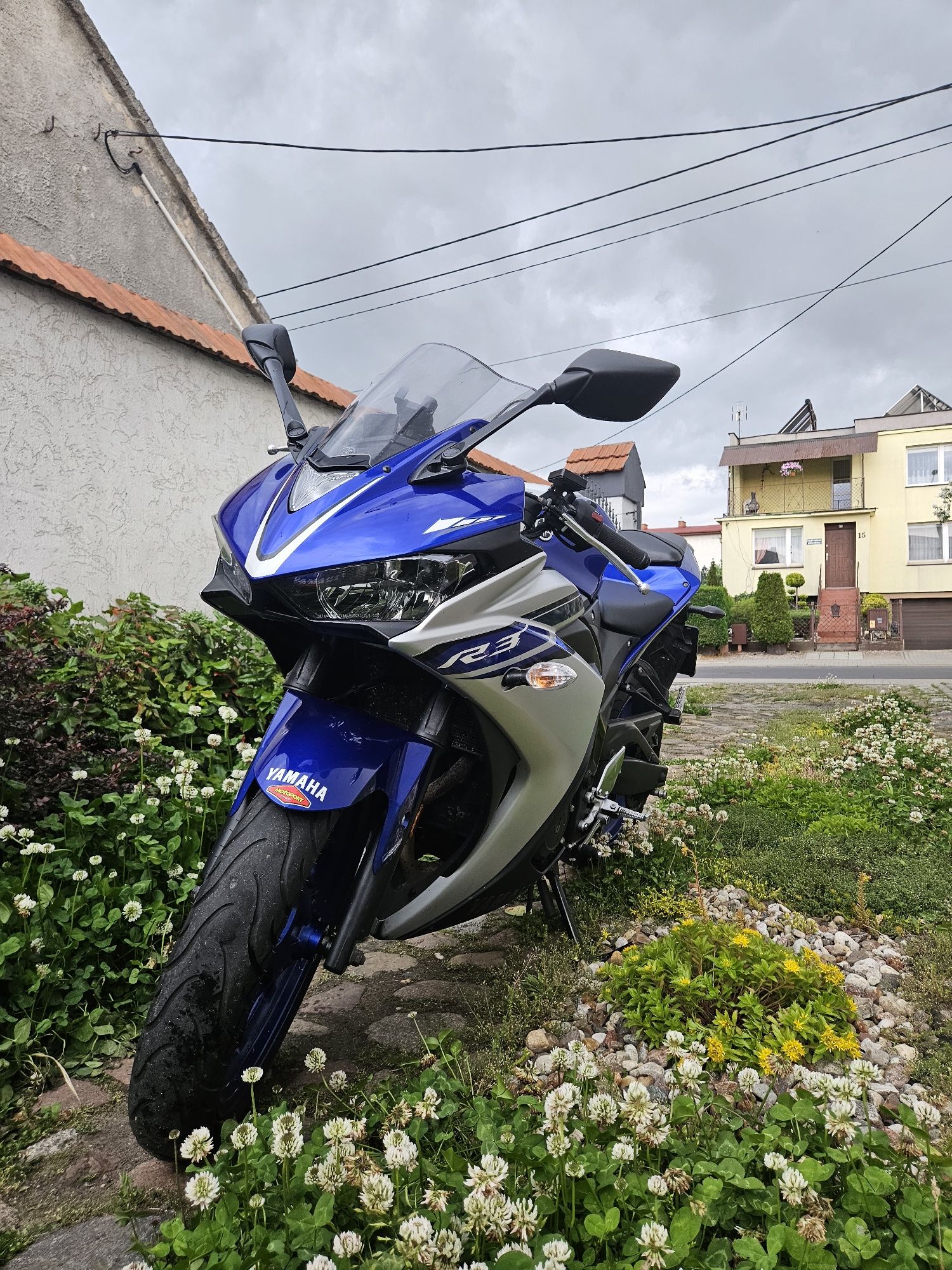 Yamaha R3 kat. A2