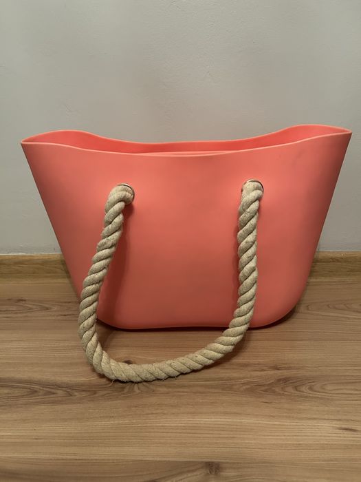 Gumowa torba shopper