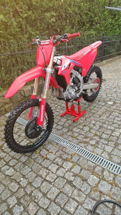 Cross honda crf450R