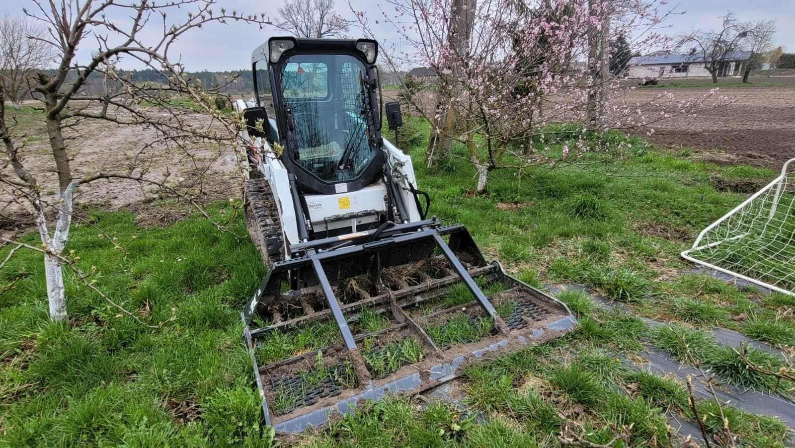 Miniładowarka Bobcat T450 S salon Polska 2018  tylko 987mtg zamiana