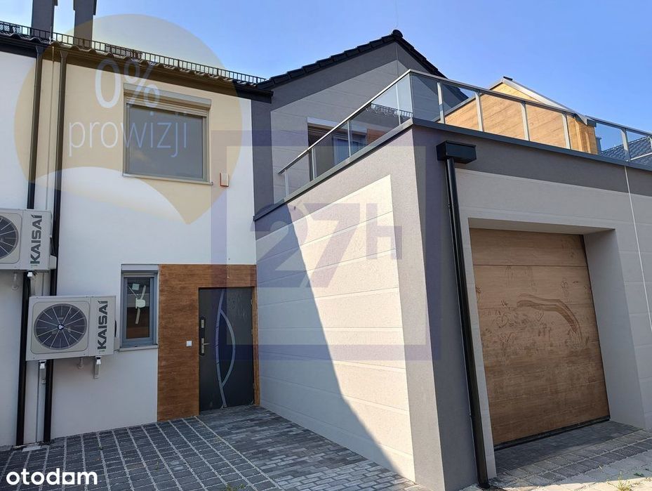 ▶ ✔5pokoi ✔ Światłowód ✔Garaż ✔Taras ✔Gładzie