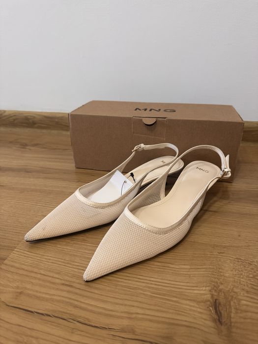 Нові мюлі mango 38 розміру