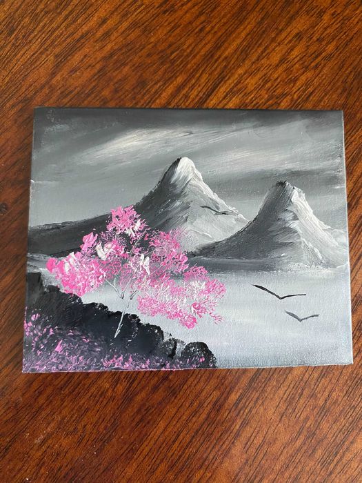 Живопись пальцами