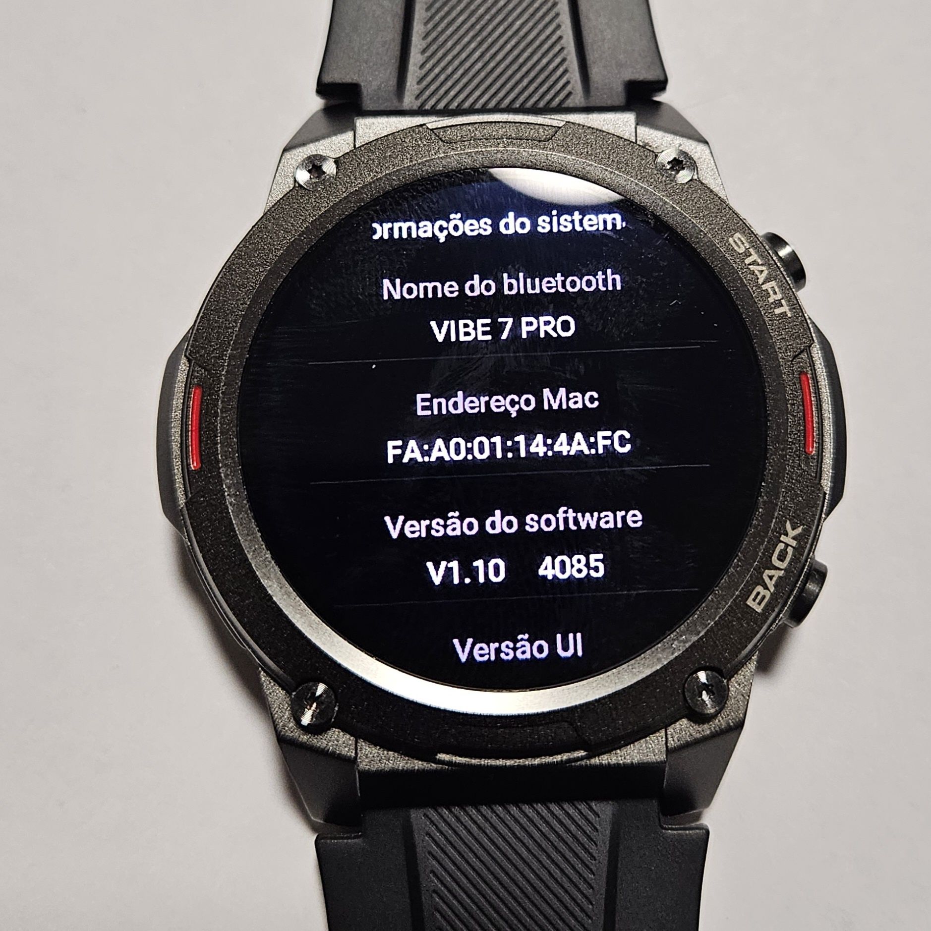 Smartwatch Zeblaze  VIBE 7 PRO