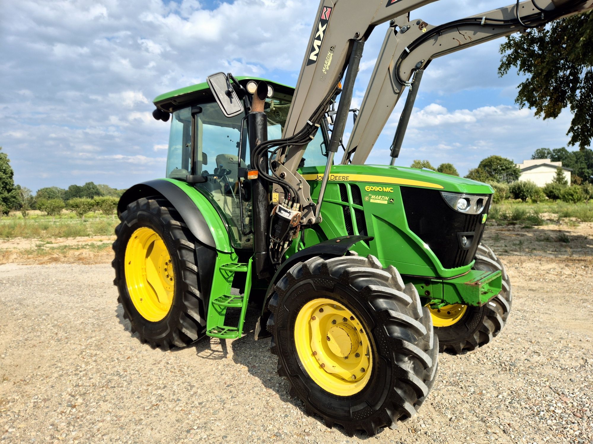 John Deere 6090 mc z Ładowaczem mx