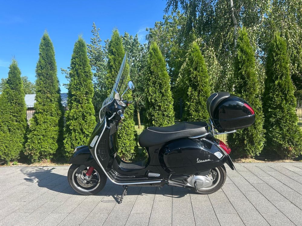 Piaggio Vespa 125cc 2011r