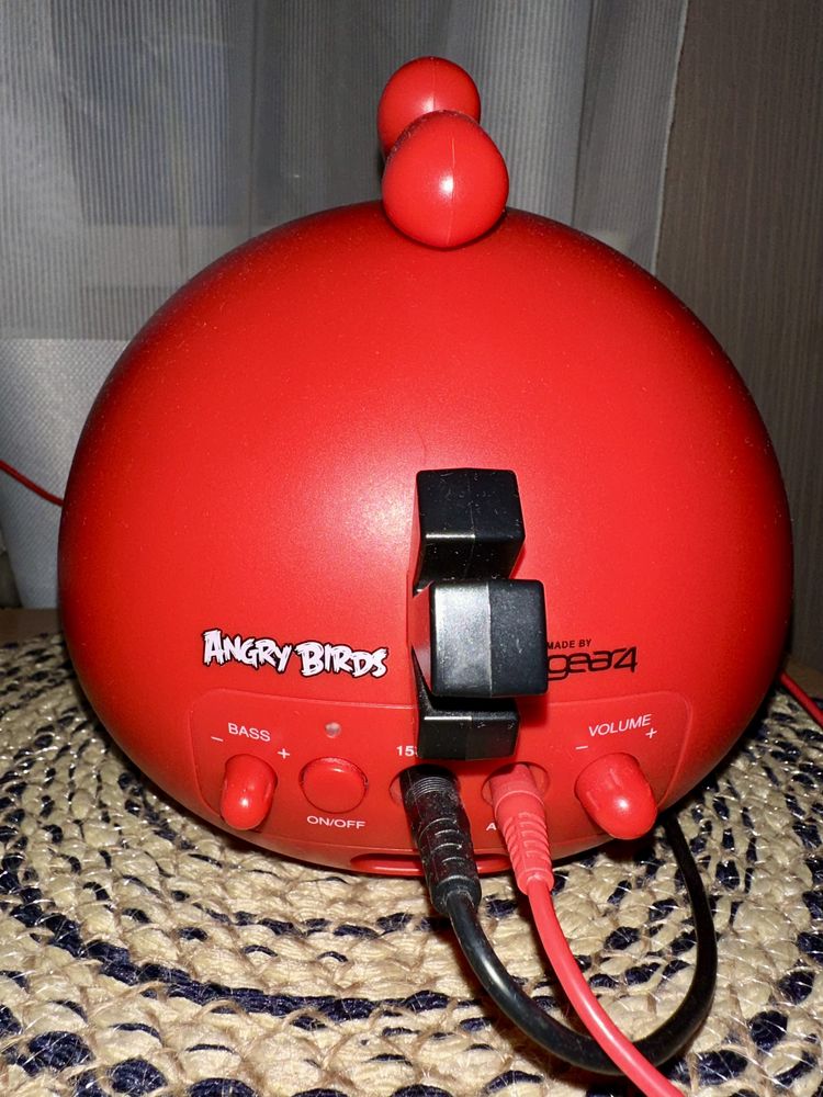 2.1 Колонка GEAR4 Angry Birds Red Bird Speaker