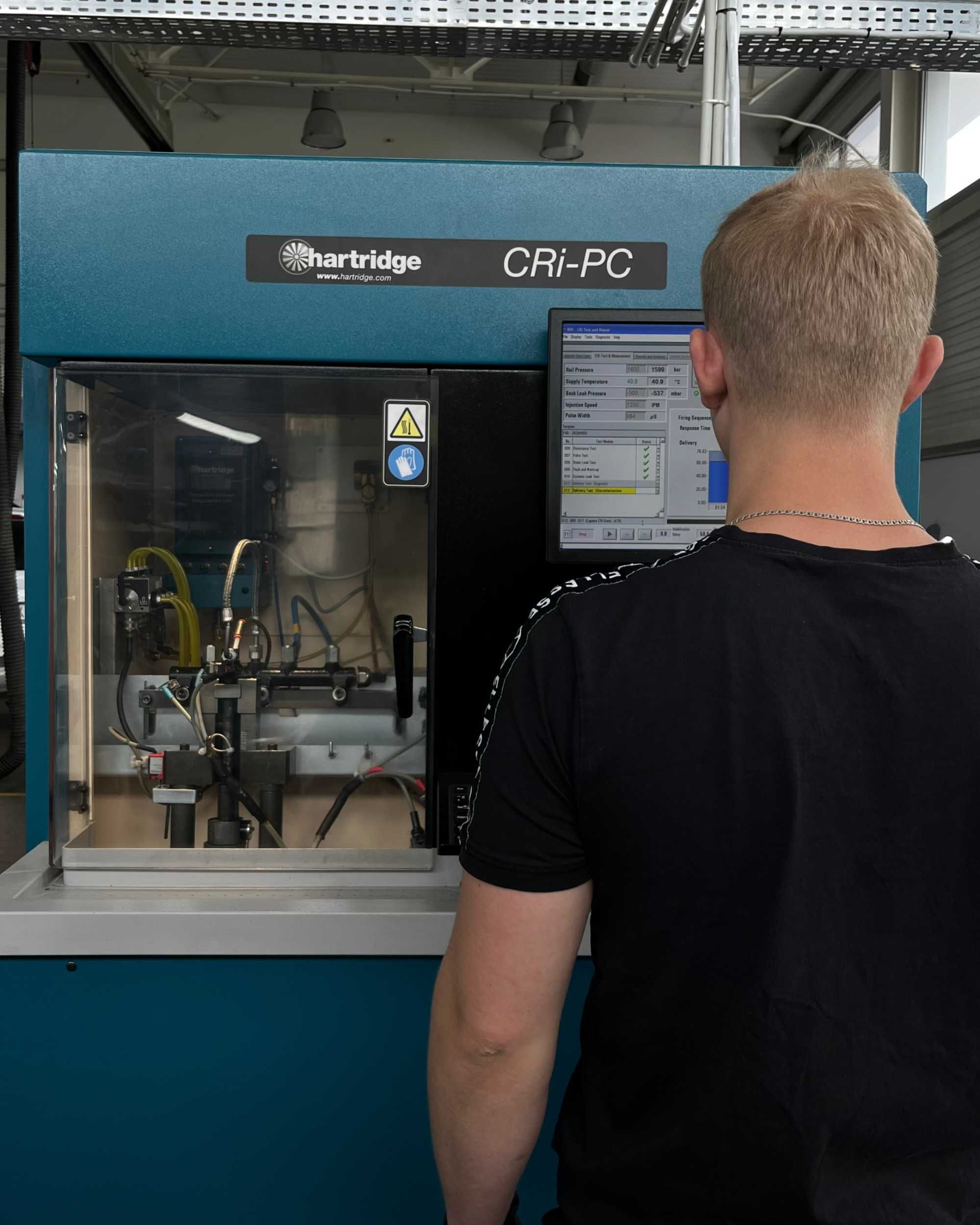Ремонт, перевірка форсунок і ПНВТ (ТНВД) BOSCH, Delphi, Denso, Siemens