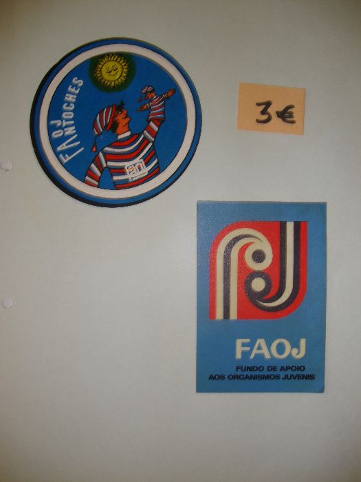 Vendo Coleço de Autocolantes dos anos 70 e 80 - 23/40