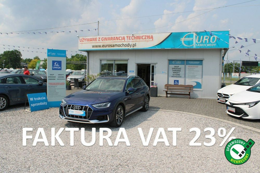 Audi A4 Allroad Quattro F-Vat Salon Polska Gwarancja Skóra
