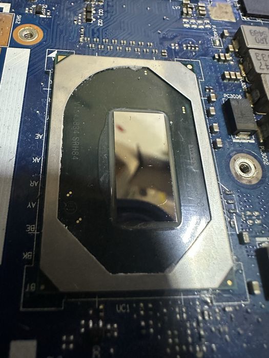 Материнська плата з intel i5 10300h, nvidia 1650 ti