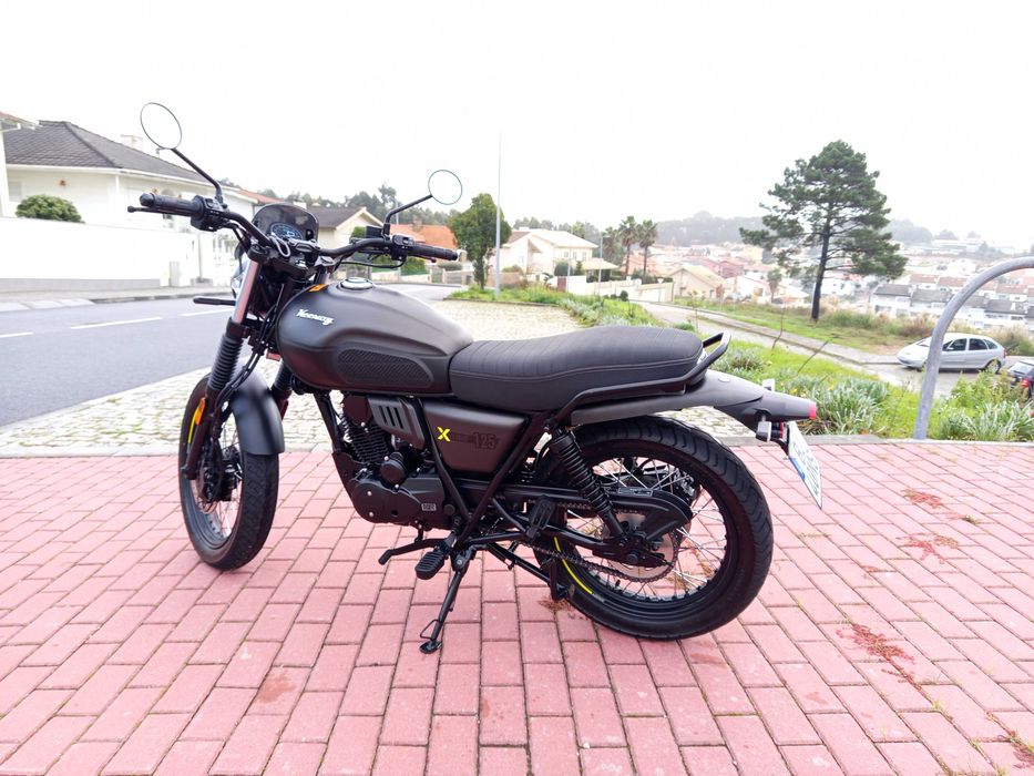 Keeway X-LIGHT 125cc(práticamente nova)