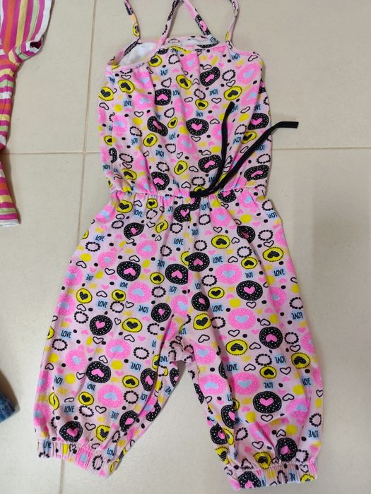 Lote de Roupa para Menina (3 anos)