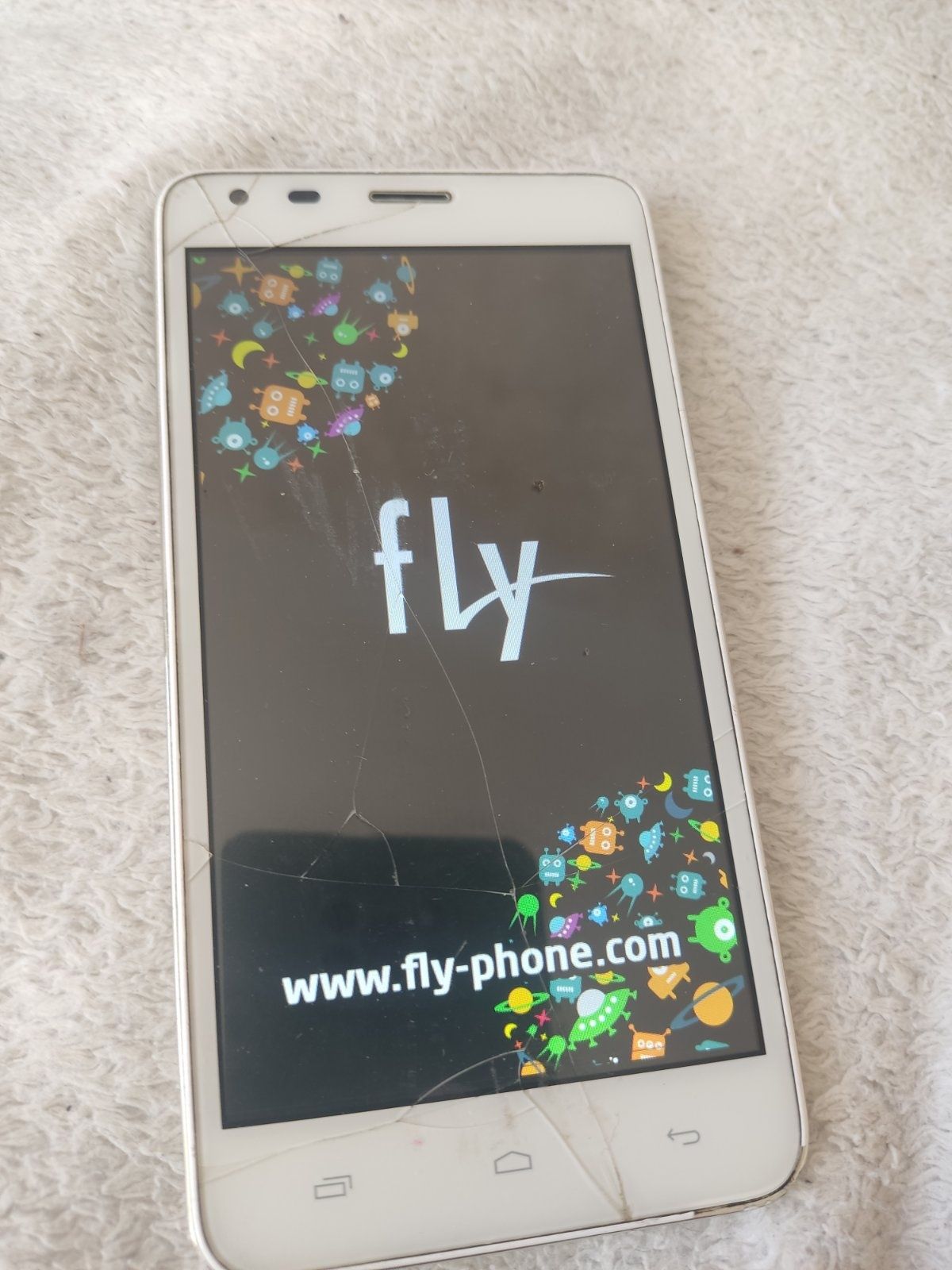 Fly IQ456 на запчасти