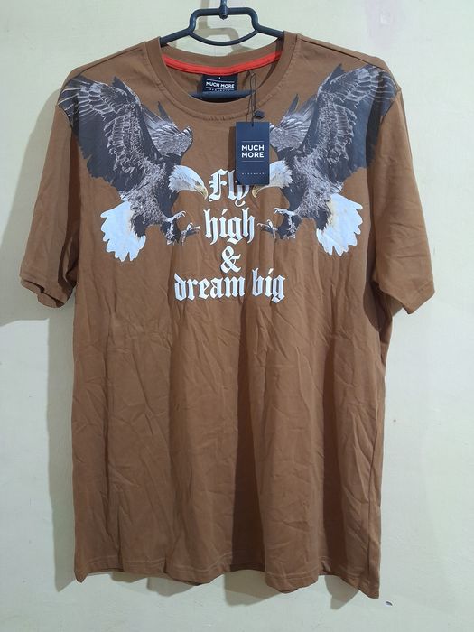Much More Sacred Eagle нова бавовняна футболка унісекс