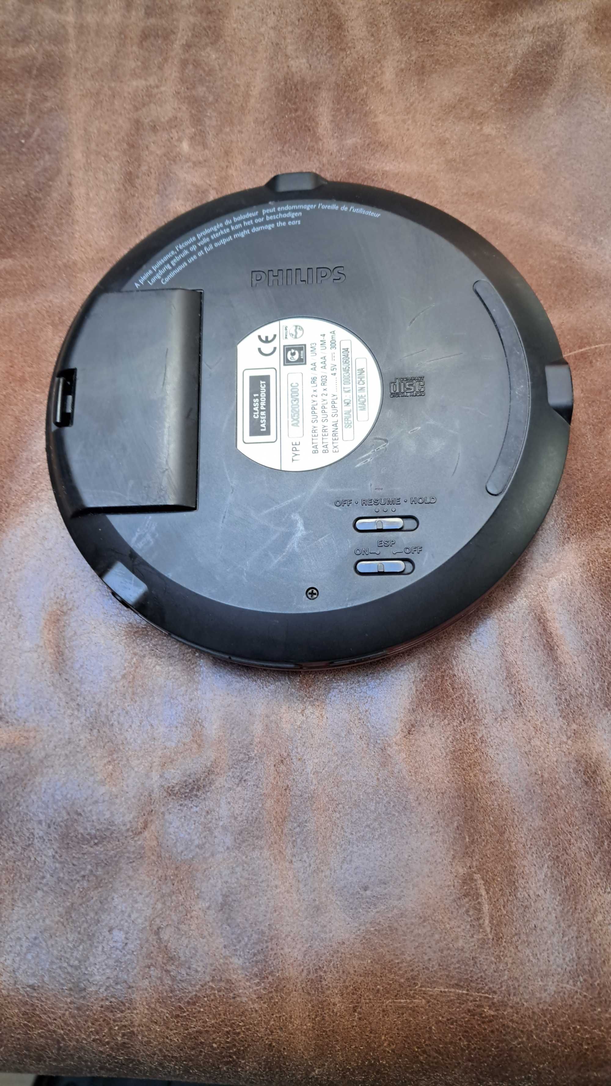 Odtwarzacz CD PHILIPS AX5203/00C