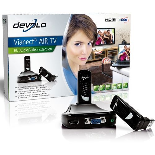 Vianect AIR TV / Transmissor wireless Pc/tv/projector