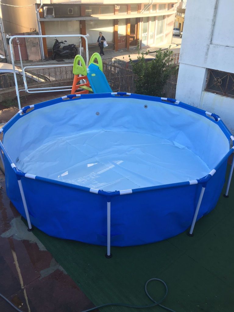 Piscina Steel Pro