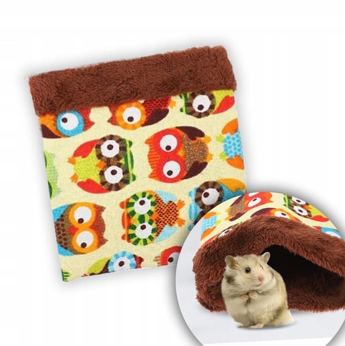 Śpiwór Dla Chomika, Świnka Morska, Szczur, Pościel