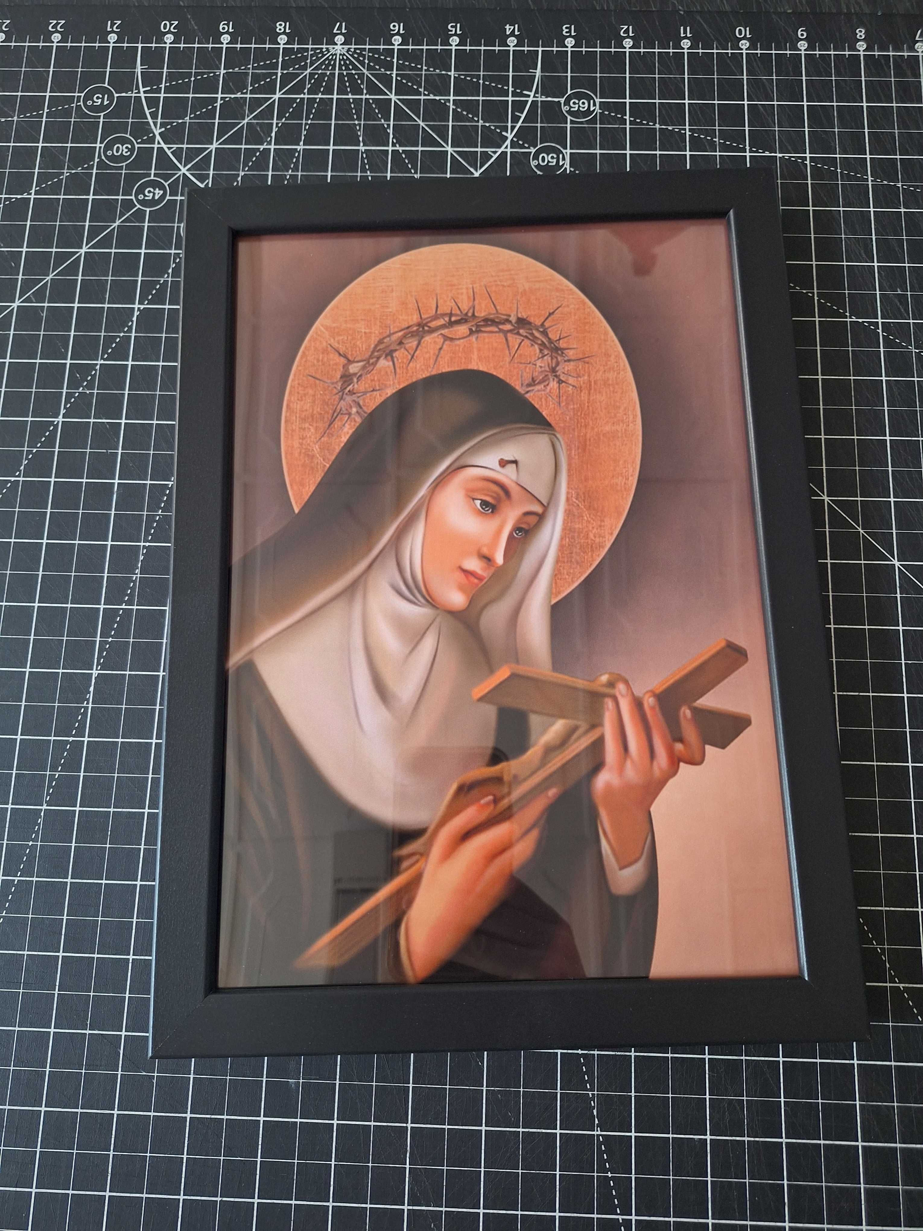 Obrazy ze Świętymi / Ikony religijne