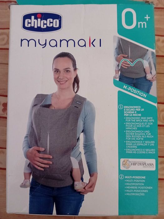 Marsúpio Myamaki Elegance - Chicco - novo