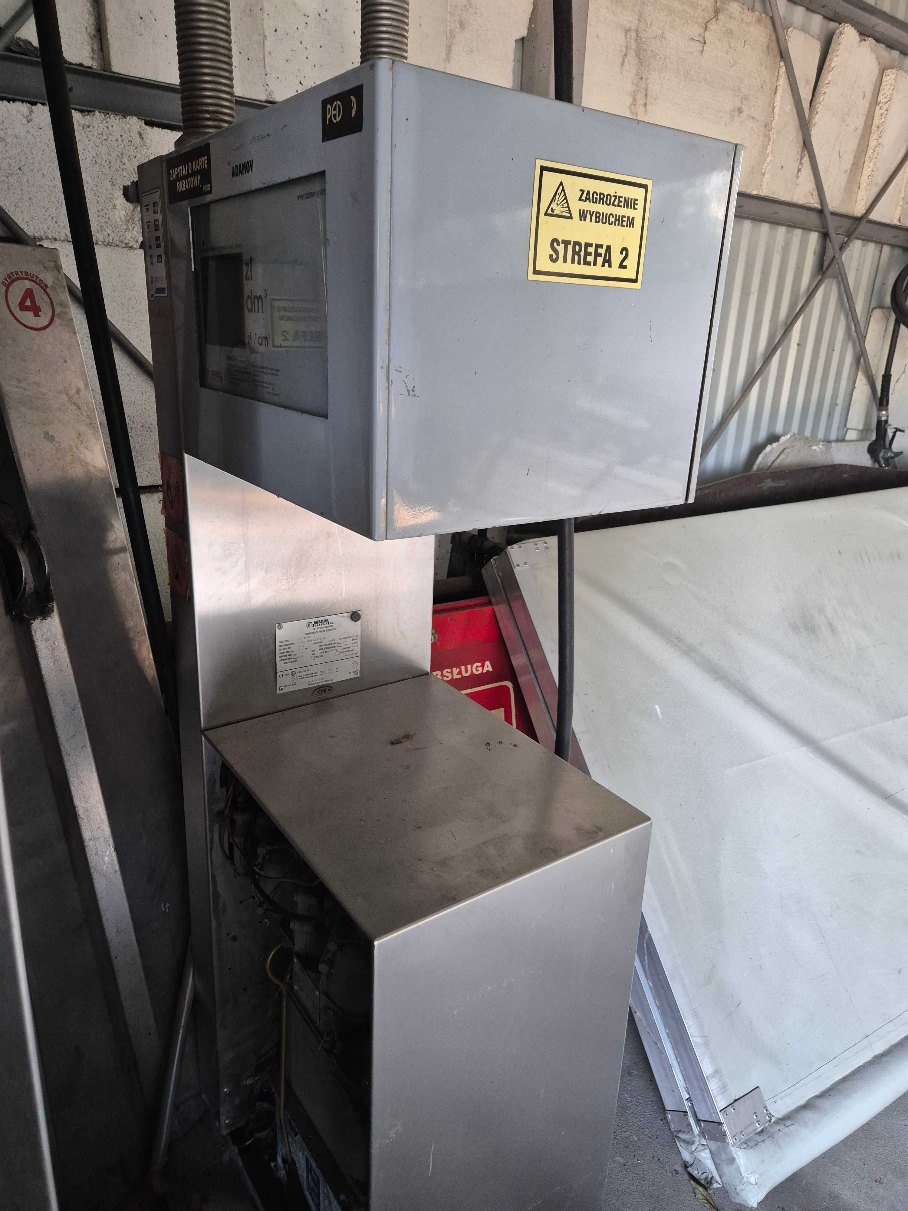 Dystrybutor paliw płynnych Adamov Systems