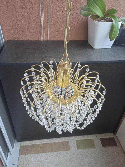 Люстра Чехія кришталь Artglass