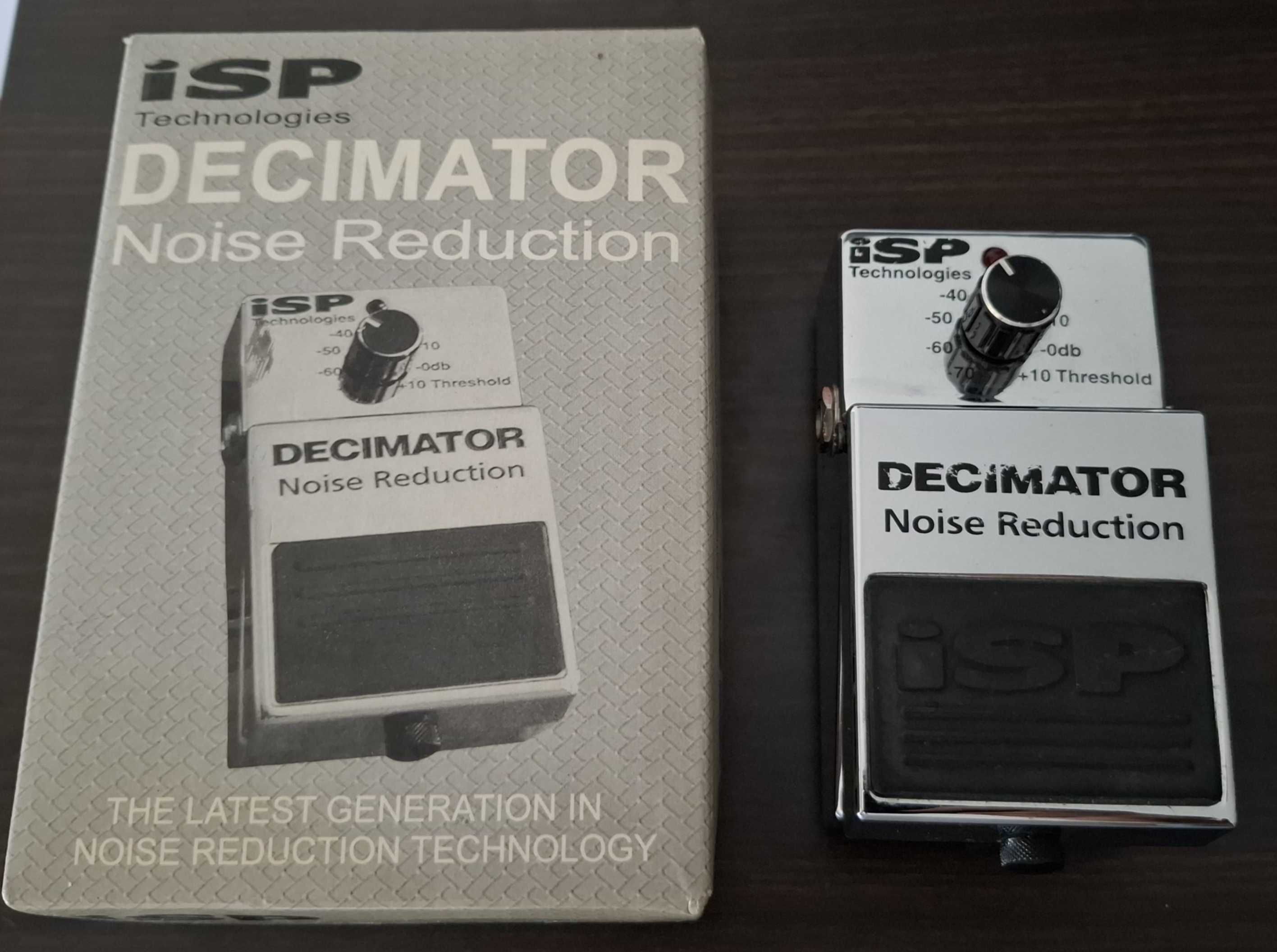 Pedal Guitarra ISP Technologies DECIMATOR Noise Gate