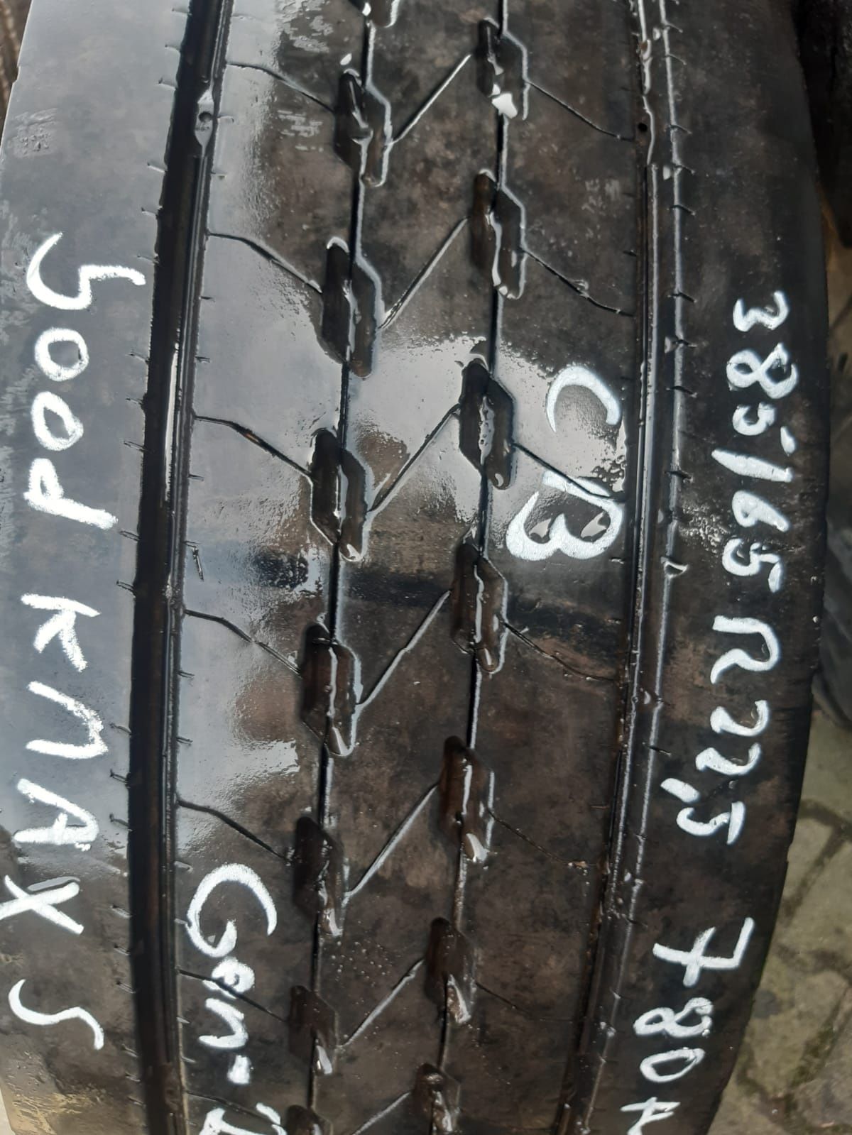 Opona 385/65R22.5 Goodyear