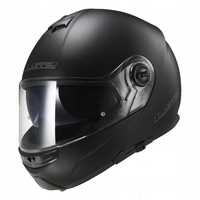 Kask szczękowy LS2 strobe solid matt black M