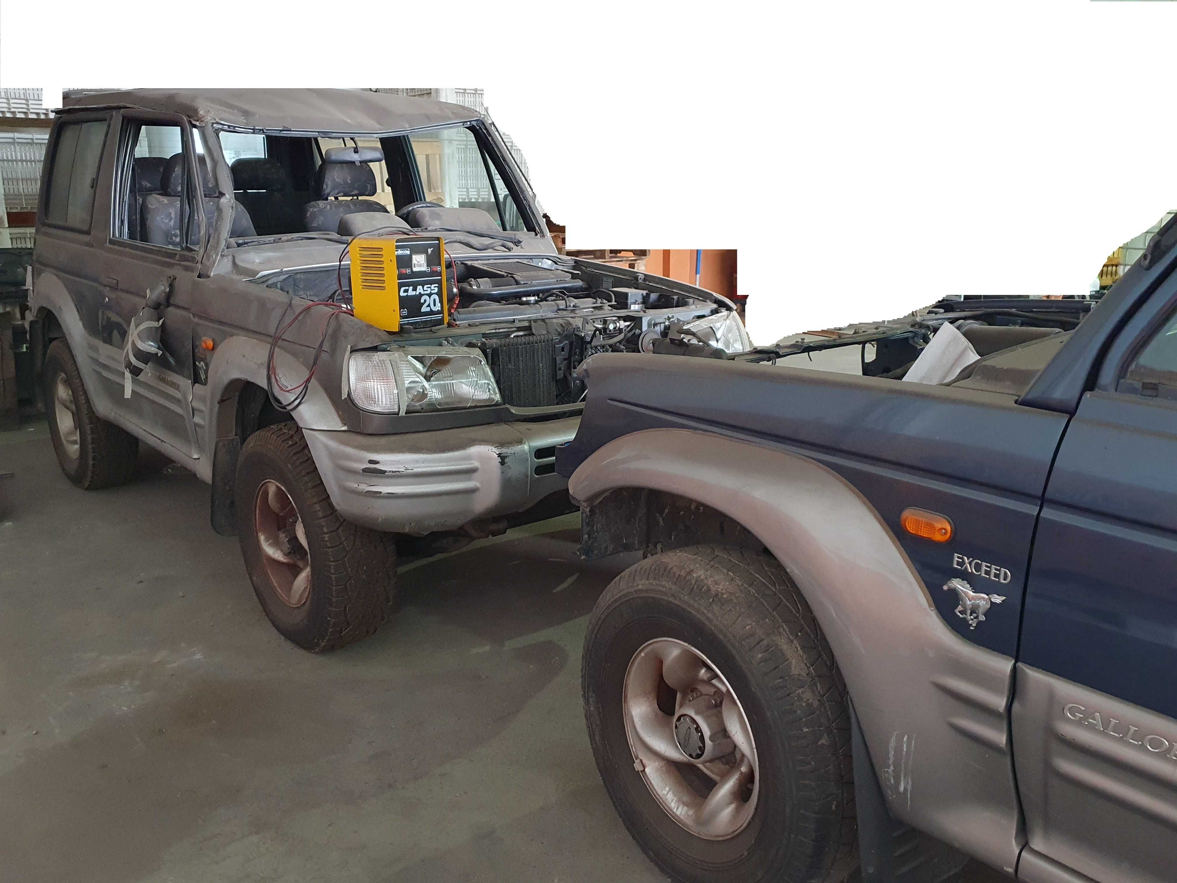 Hyundai Galloper Exceed ano 2000 (LER ANÚNCIO)