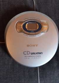 Discman vintage/clássico SONY