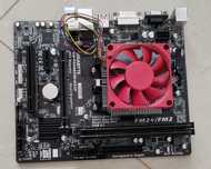 Procesor AMD X4 845 + płyta główna Gigabyte + 8 GB RAM Crucial