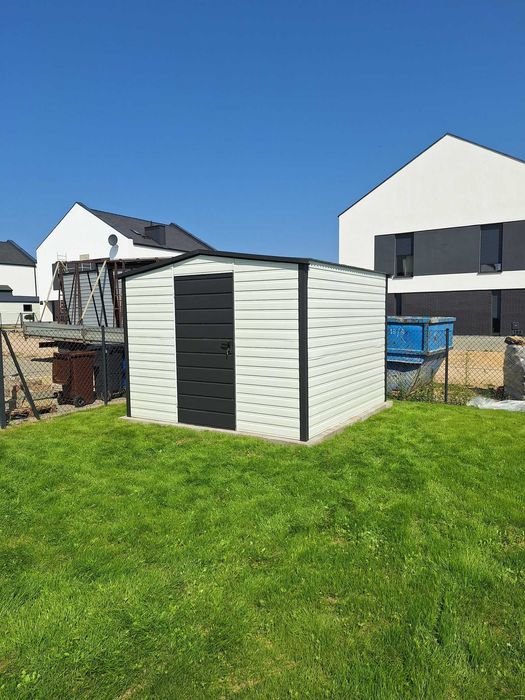 Garaże Blaszane Domki Ogrodowe Wiaty Śmietnikowe