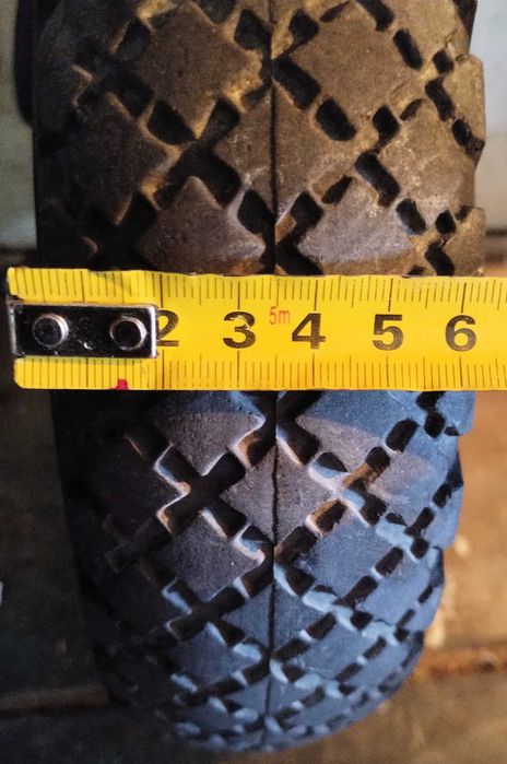 Roda Carrinho Mão Multiusos 25Cm