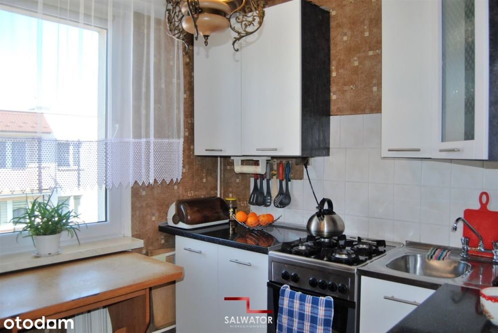 Mieszkanie 2 Pok Oddzielna Kuchnia Balkon 4Piętro