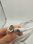 Kabel antenowy TV PremiumCord 75Ω – IEC męski ↔ IEC żeński