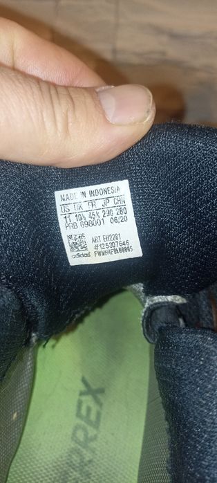 Nr 45 1/3 Buty ADIDAS Terrex Gore Tex Nieprzemakalne Trekkingowe
