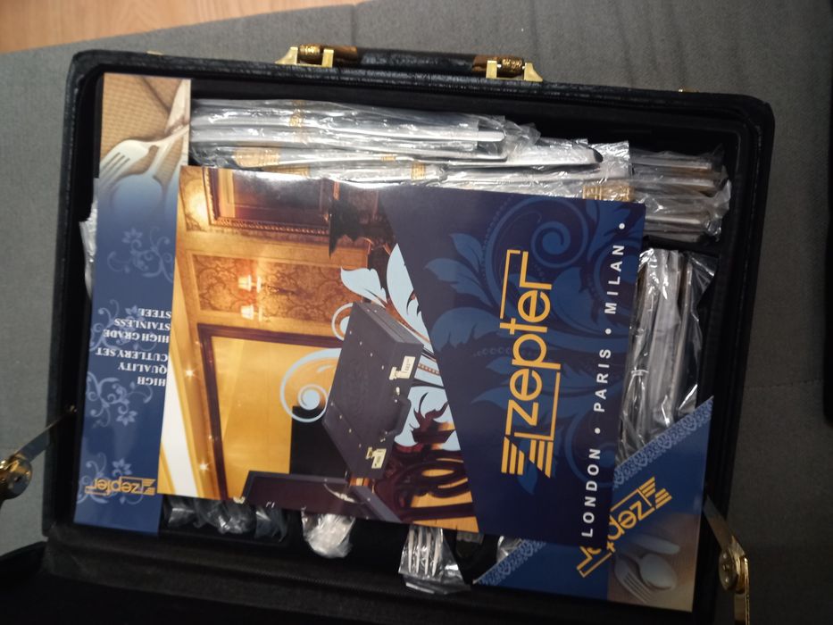 Conjunto de talheres zepter