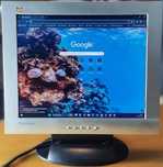 Monitor Viewsonic 17 cali  płaski LCD