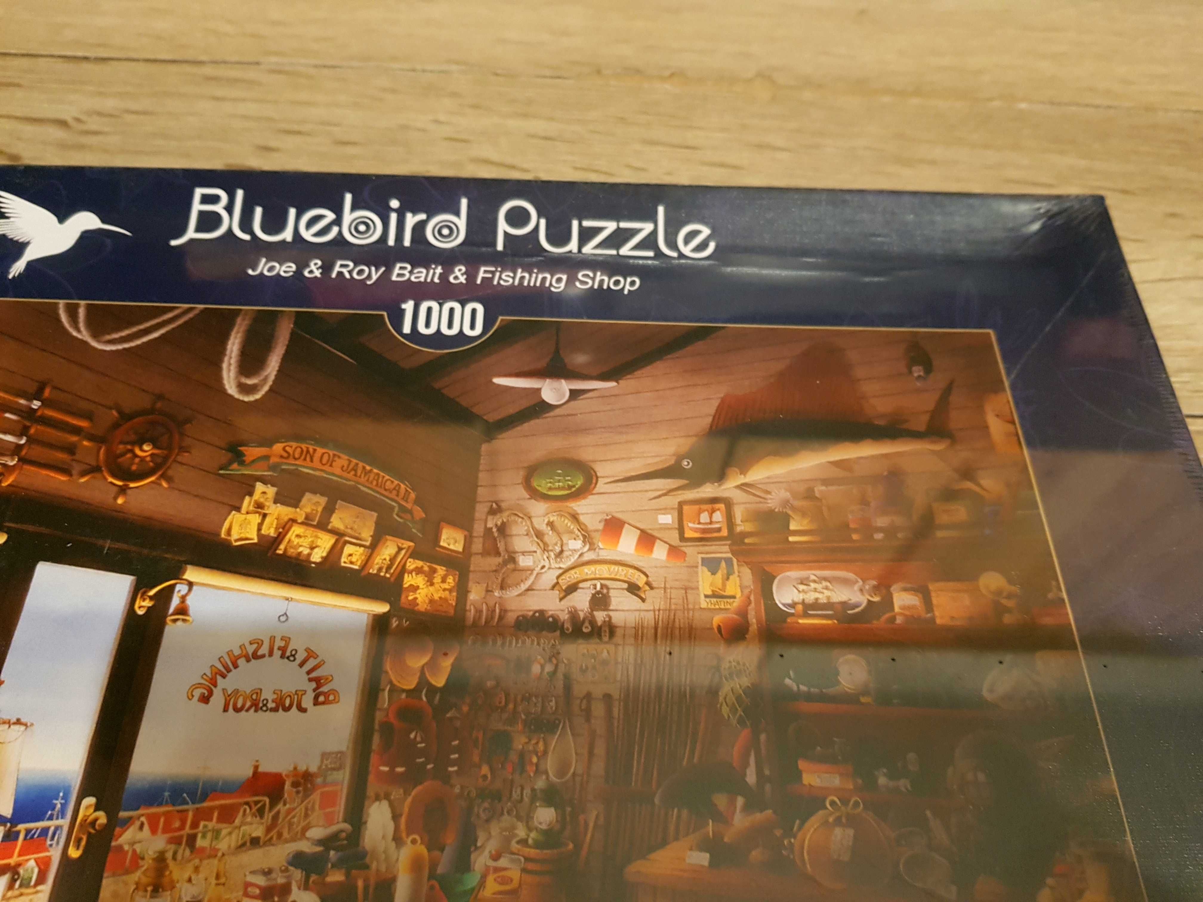 Puzzle Bluebird Joe & Roe Bait & Fishing Shop 1000 NOWE