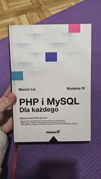 PHP i MySQL Marcin LIS