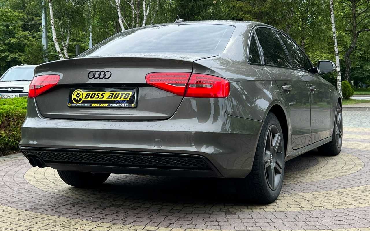 Audi A4 2013 року
